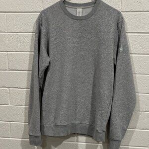 ALO Yoga Men's Gray Crewneck Sweatshirt